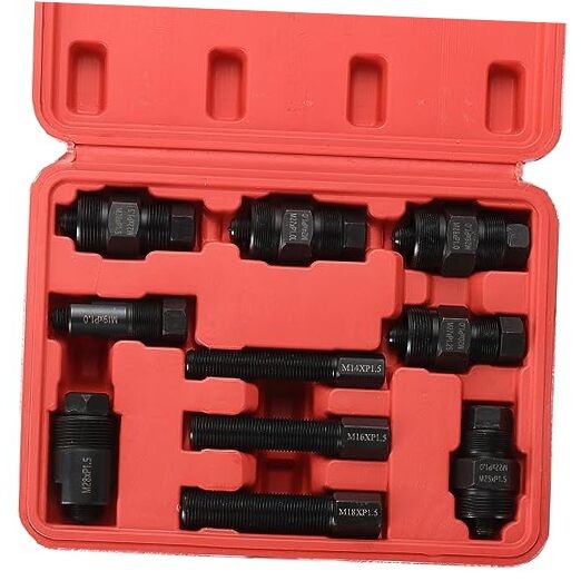 Motorcycle Flywheel Puller Set - 10PCS Universal Flywheel Puller for