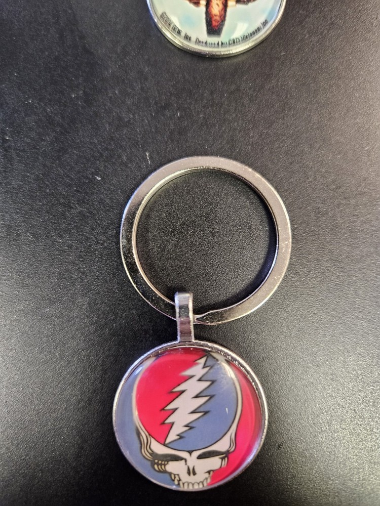 GRATEFUL DEAD KEYRINGS