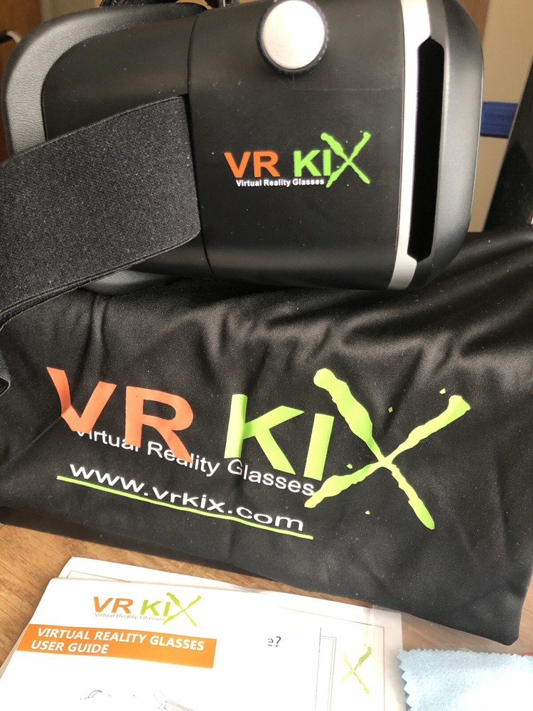 VRKIX Virtual Realty 3D Using Your Smartphone