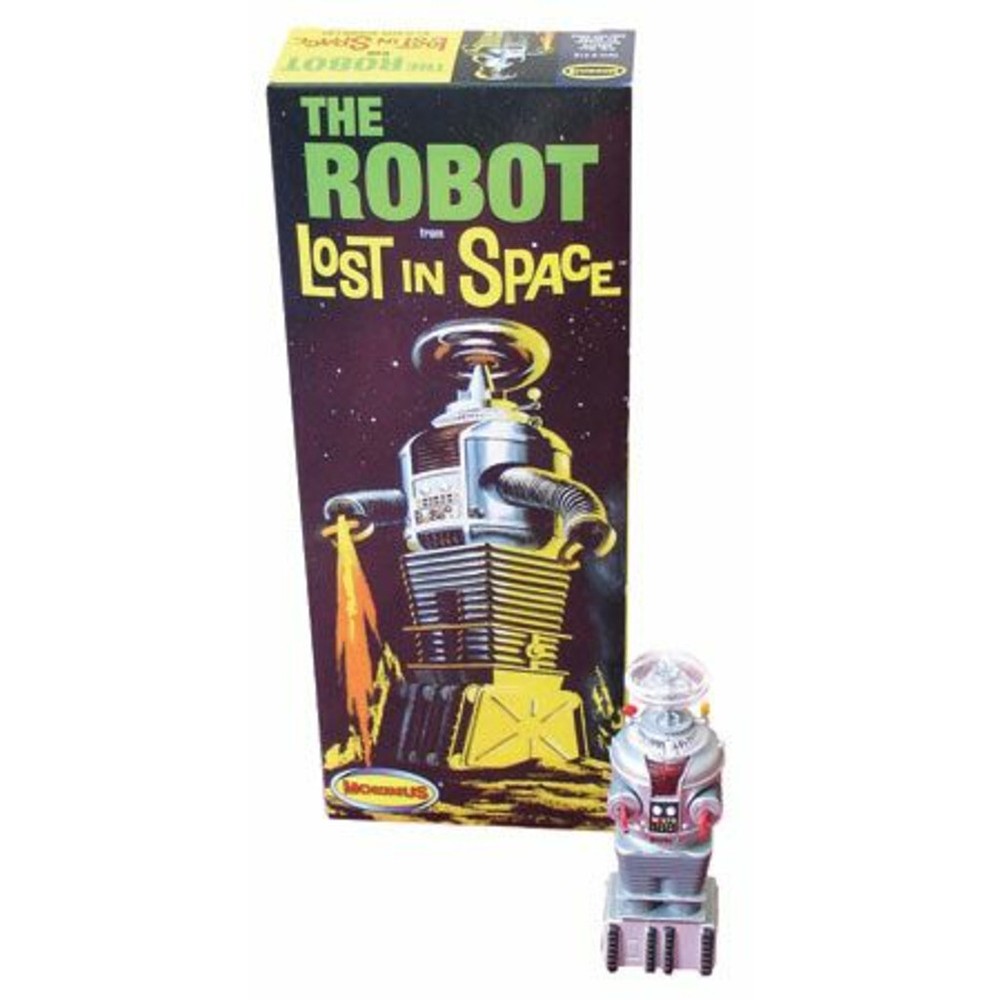 Moebius Models 418 1/25 Lost in Space the Robot Kit