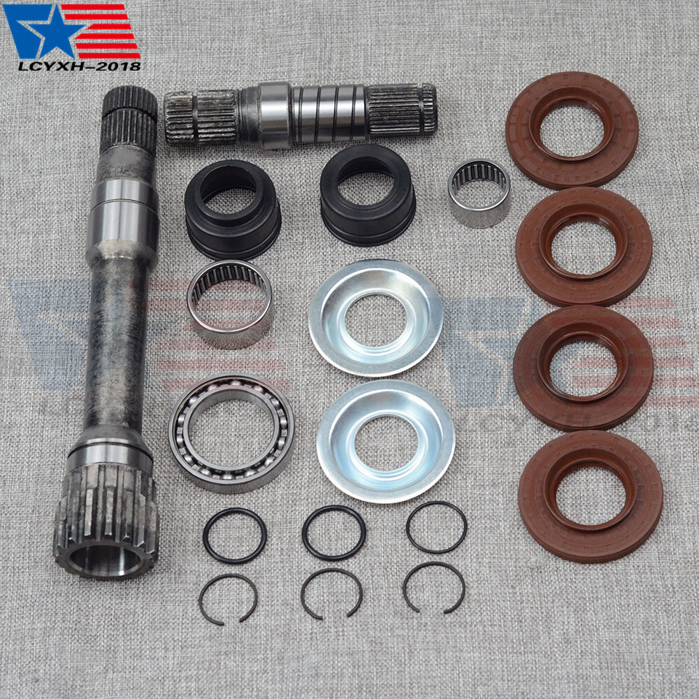 Front Right CV Axle Intermediate Shaft Inner Shaft Kit for Ram 1500 2012-22 Dode