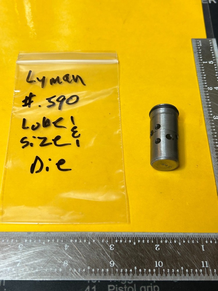 Lyman #590 Lube & Size Die