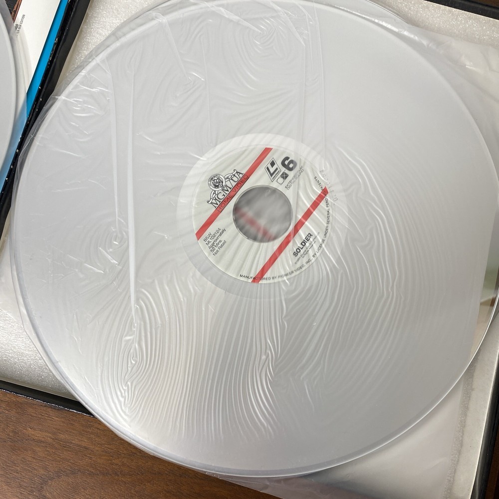 The Outer Limits Laserdisc 4 Disc Box Set Video Movie
