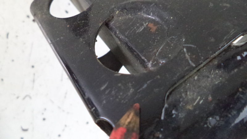 2000 Suzuki GSX600F Katana 600/00 Frame Bracket