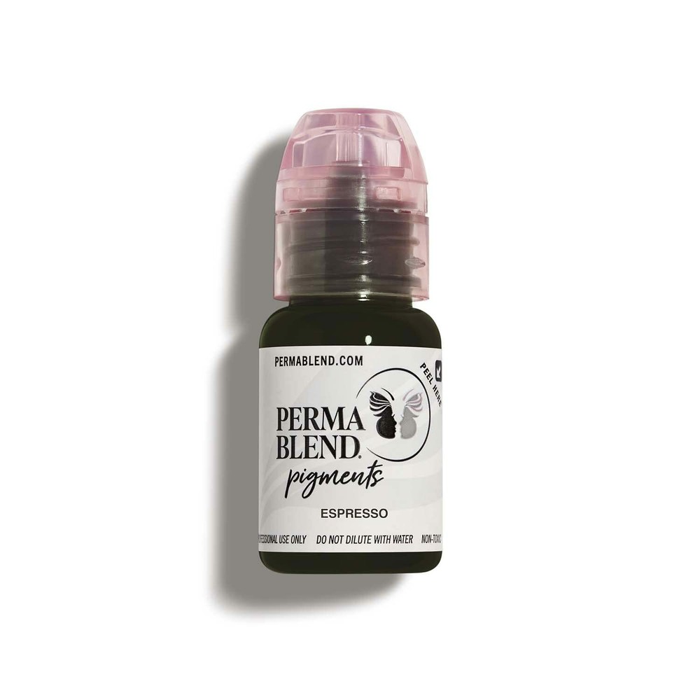 Perma Blend Permanent Makeup for Eyebrows- Espresso, 0.5 oz