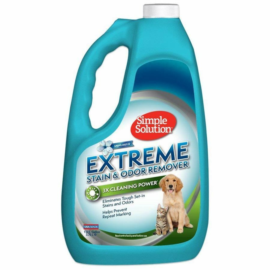 Simple Solution Extreme Stain & Odor Remover Spring Breeze 128 oz Refill