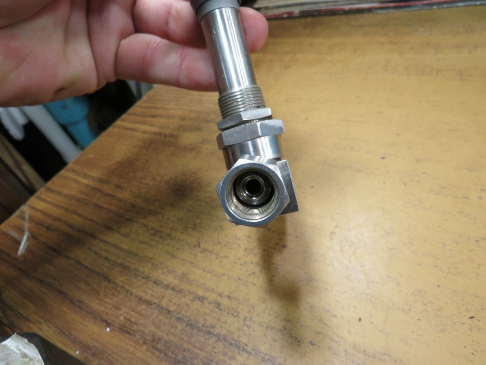 Nupro SS-4BMRG TW Micrometer Valve Micro Adjust