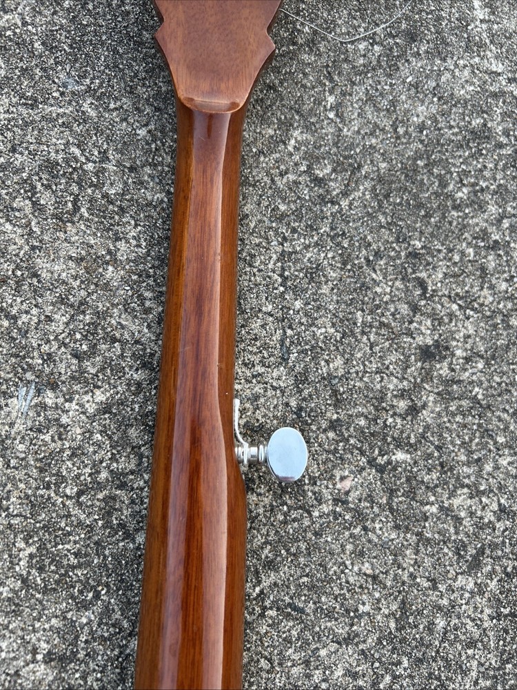Vintage Conqueror 5 String Banjo+ 70s MIJ Playable Project Bluegrass