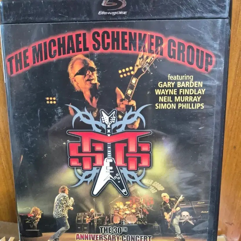 Michael Schenker Group 30th Anniversary Blu-ray