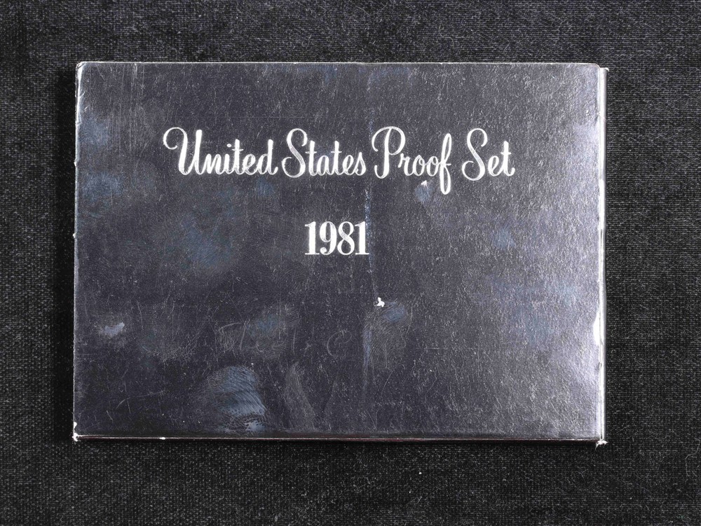 1981 Type 2 Proof Set #J11625