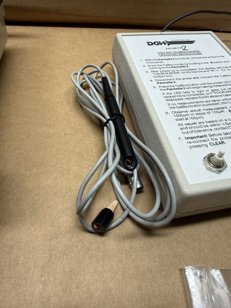 DGH Pachette 2 Ultrasonic Pachymeter