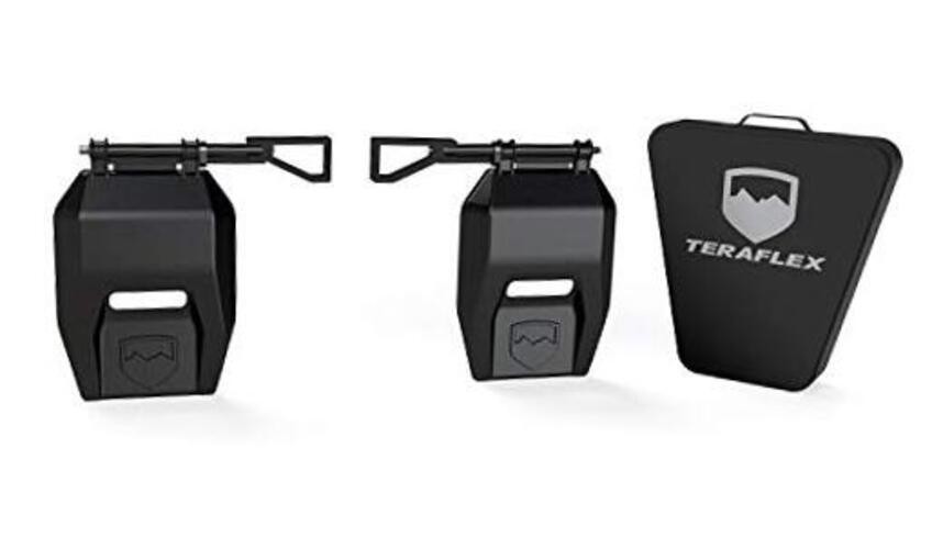 TeraFlex 4808600 JL: Transit Mud Flap Kit