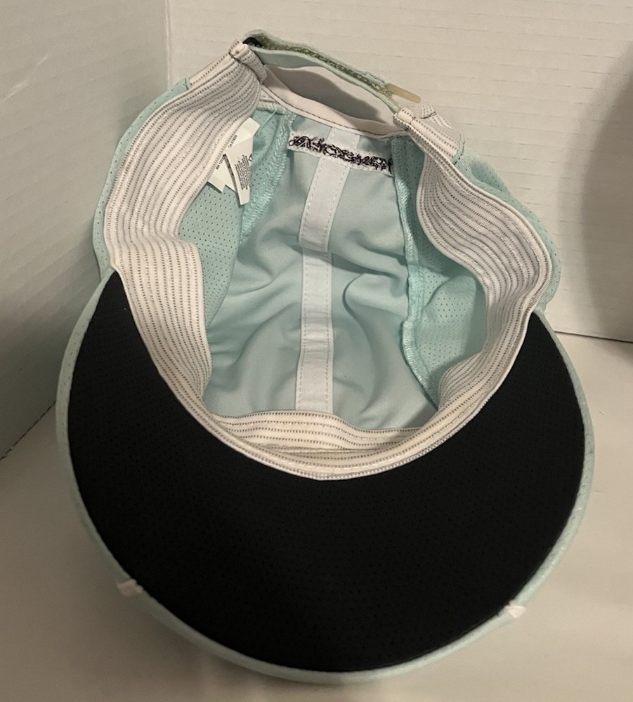 Brooks Lightweight Running Cap Hat Teal Color Adjustable Strap