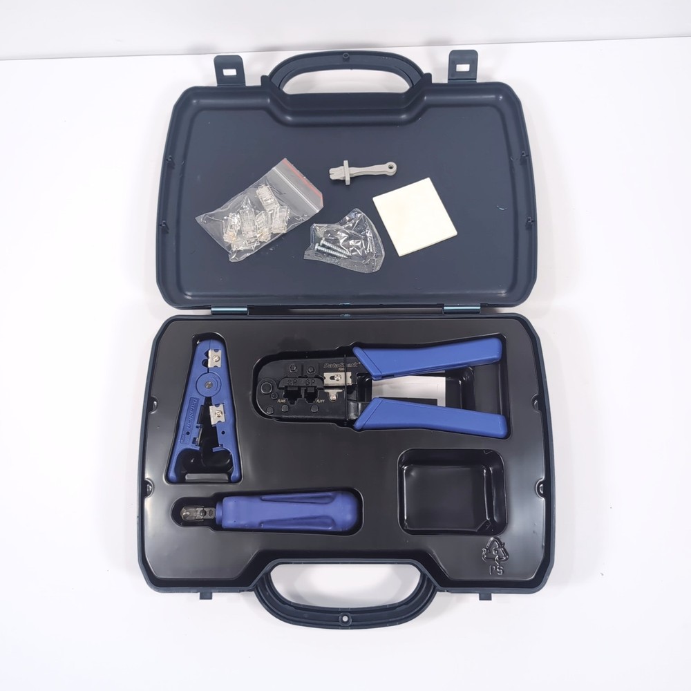 DataShark Network Tool Kit With Case PA 70007 Data Shark Cabling Networking