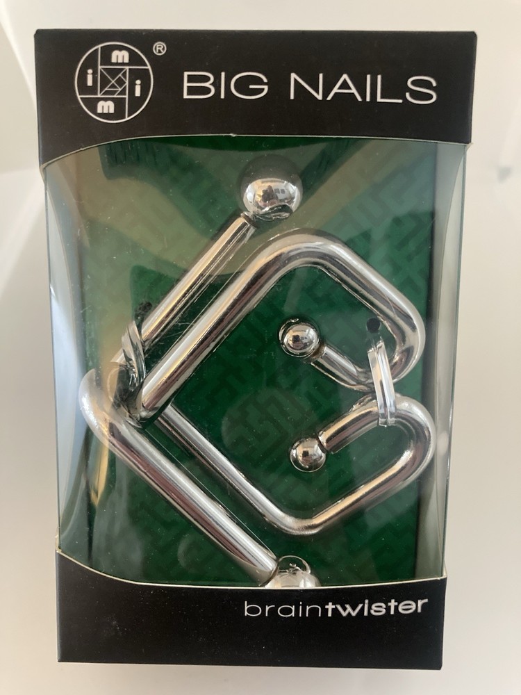 Big Nails Large Metal Boxed Puzzle