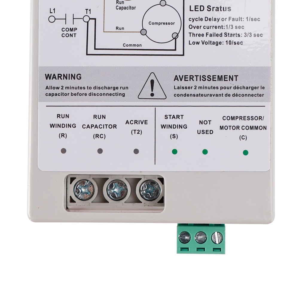 AC Soft Starter Reverse Motor Protection (16-32A + Install Kit