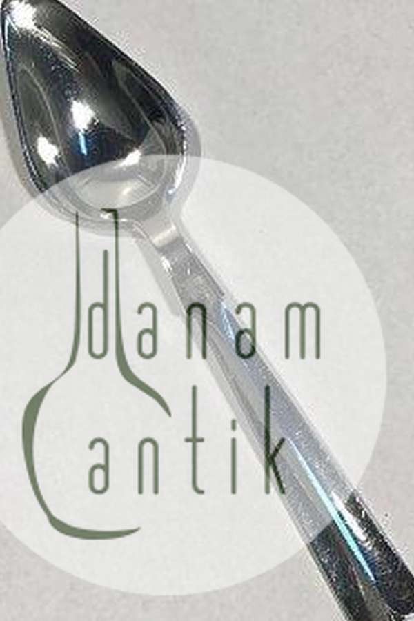 Hans Hansen Arvesolv No. 6 Silver Grapefruit Spoon