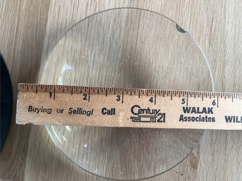 Antique / Vintage Lenses Magic Lantern?