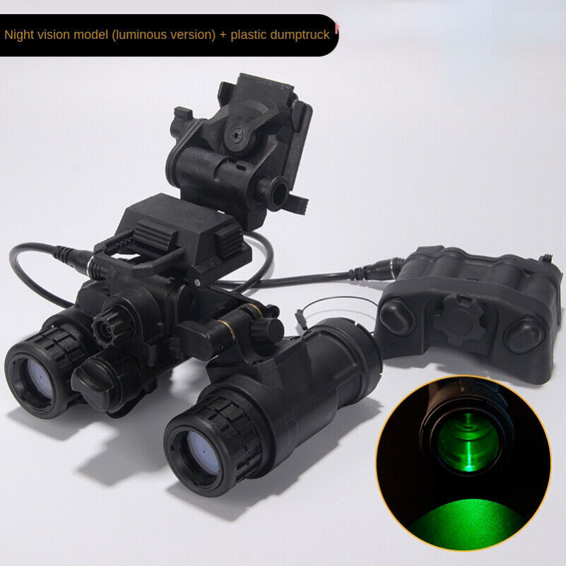 Tactical Dummy PVS31 Binocular Night Vision Model Luminous with Battery Box