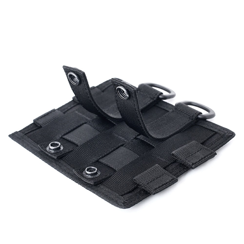 Outdoor HOOK&LOOP Board Tactical Bag Mag Magazine Pouch Molle Patch Board Panel