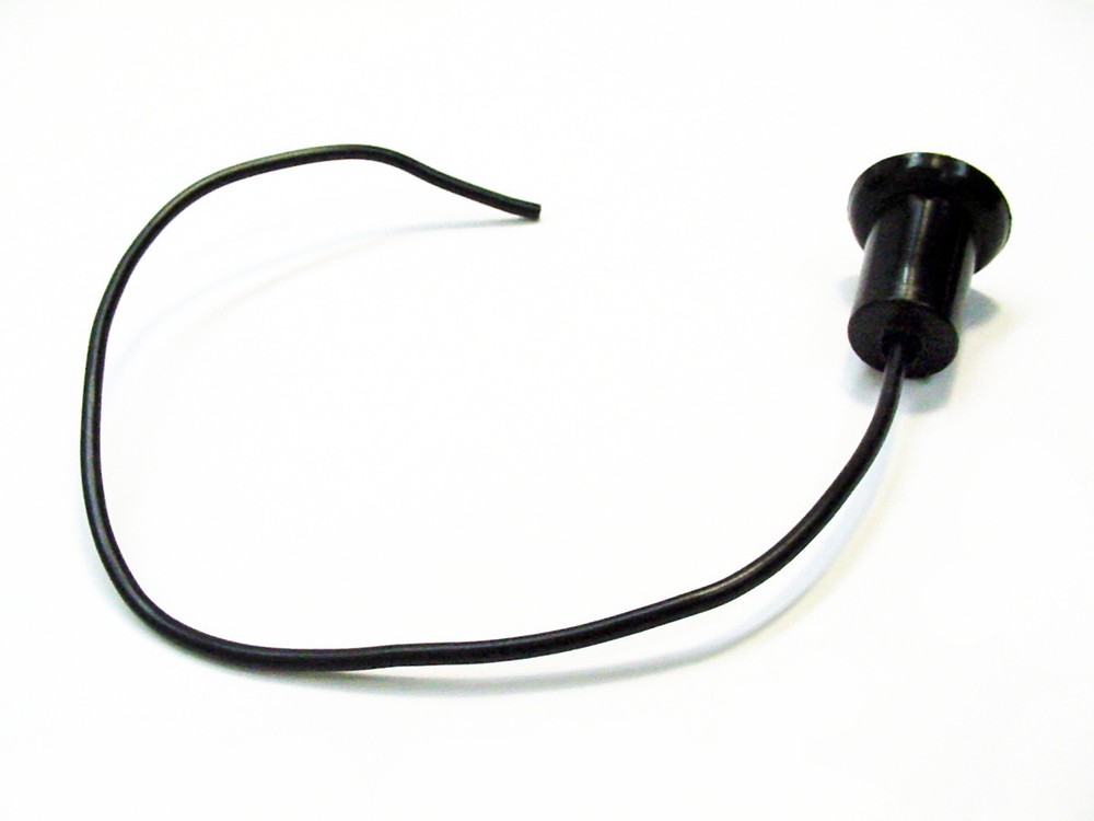 Interior Door License Plate Dash Courtesy Light Bulb Socket Pigtail Plug 5/8"