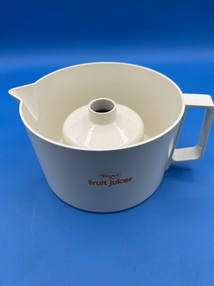 Dazey Fruit Juicer Replacement Part FJ-28 Pitcher Work Bowl Replacement Only