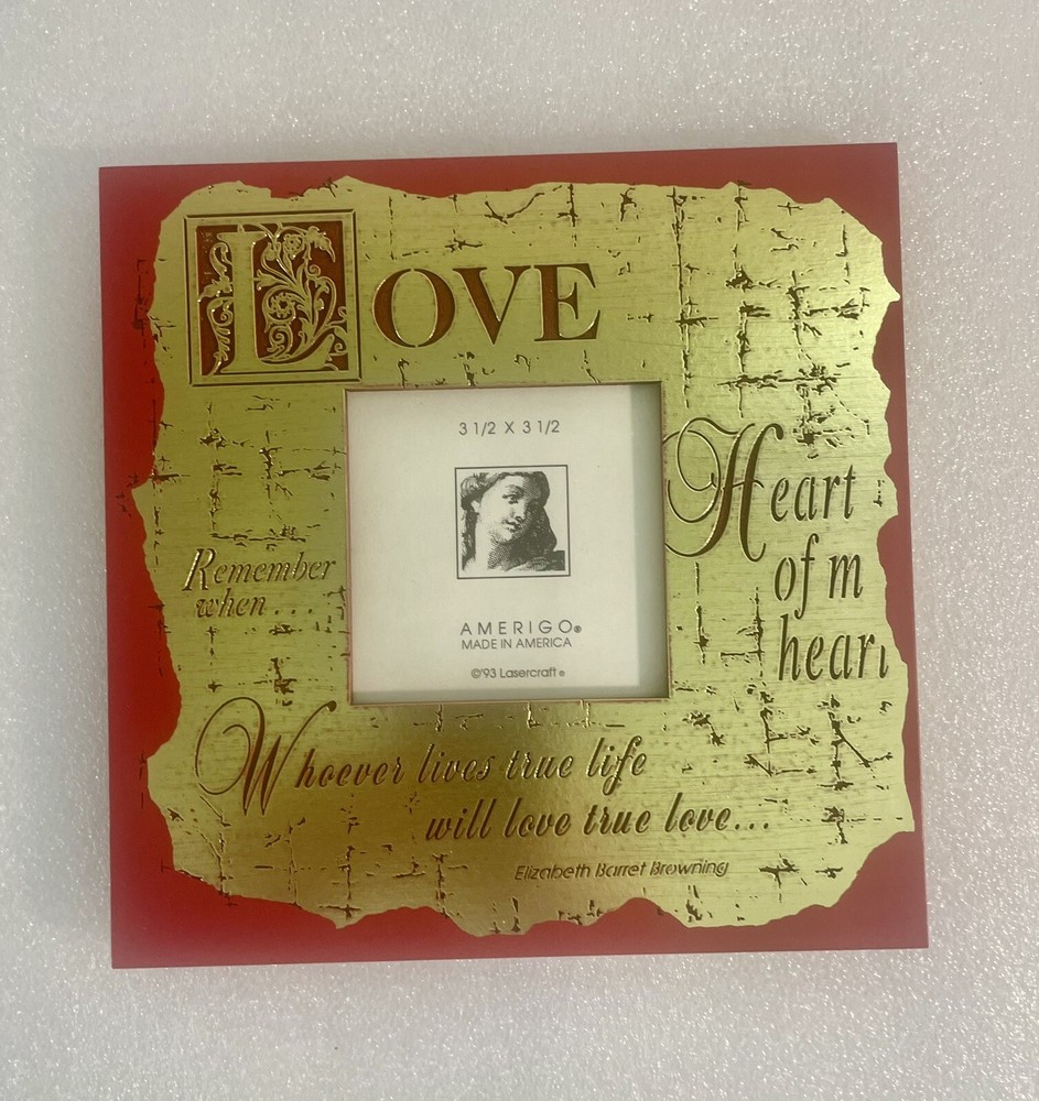 Love Frame Elizabeth Barrett Browning