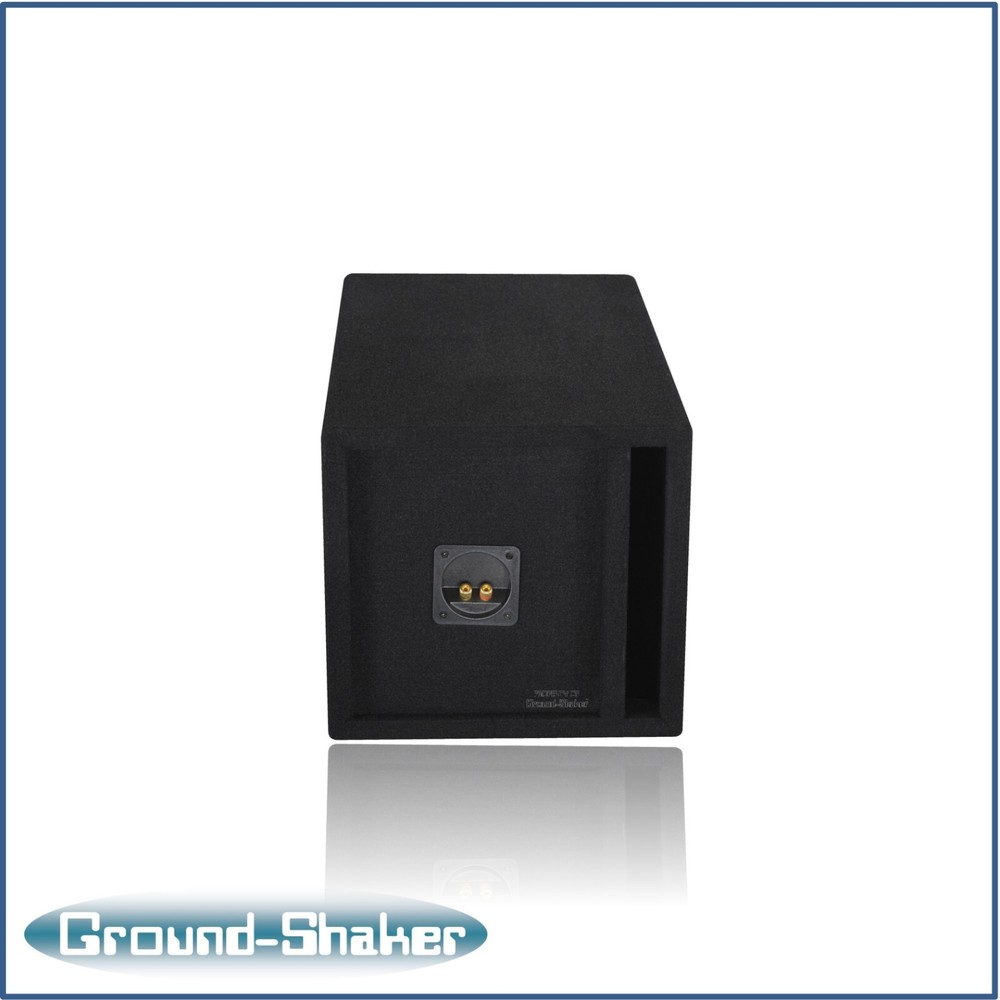 Single Ported X-Large Vented Ground-Shaker Subwoofer Enclosure Sub Box