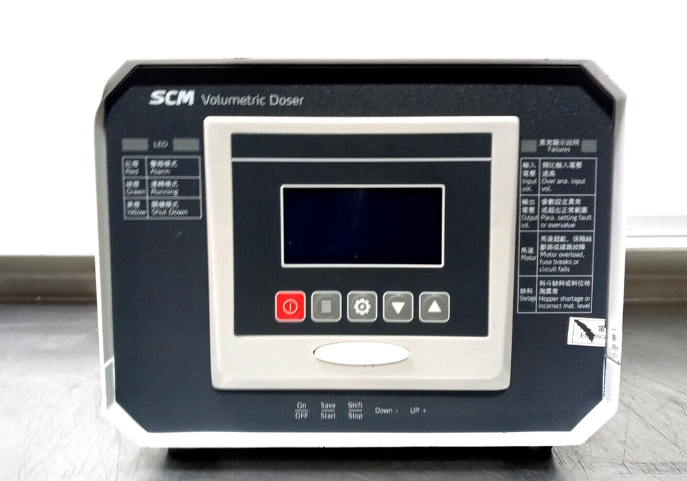 Shini Volumetric Doser SCM-EB Control Cabinet /Works