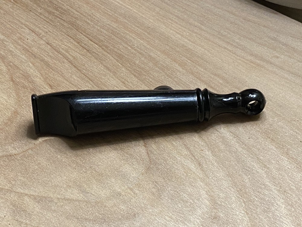 WW2 / Early Postwar German Bakelite Whistle (Navy). Rare