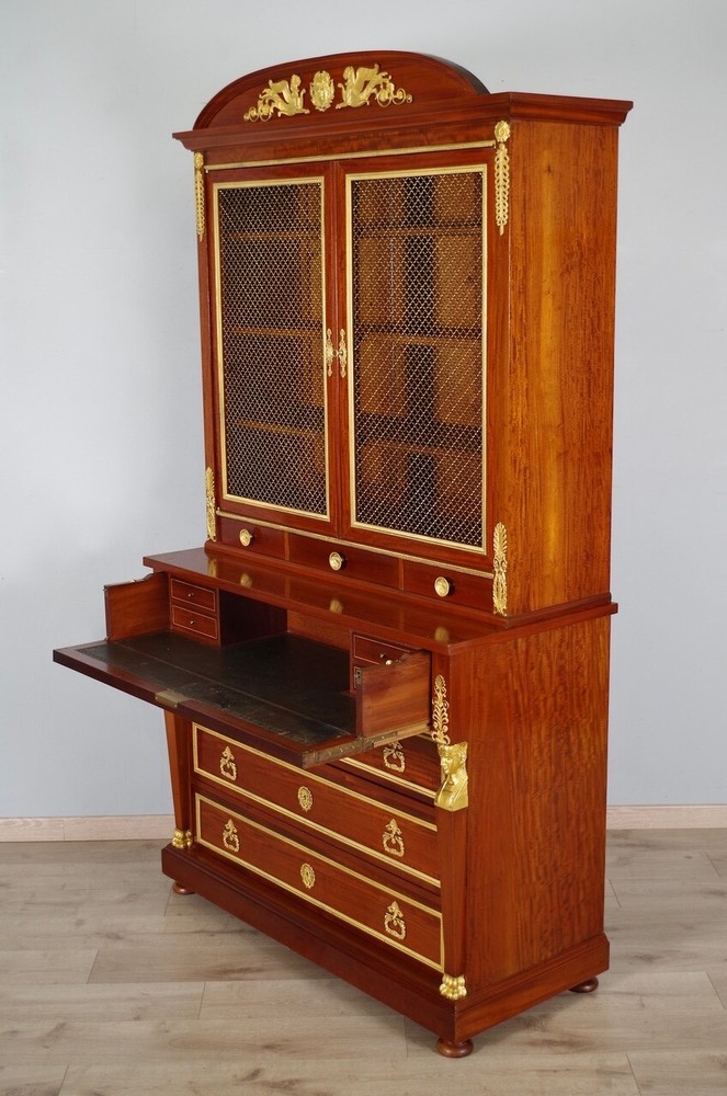 Empire Style Bookcase