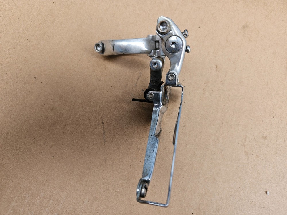 BROKEN Shimano Tiagra Front Triple Derailleur 31.8mm Clamp Bottom Pull FD-4403