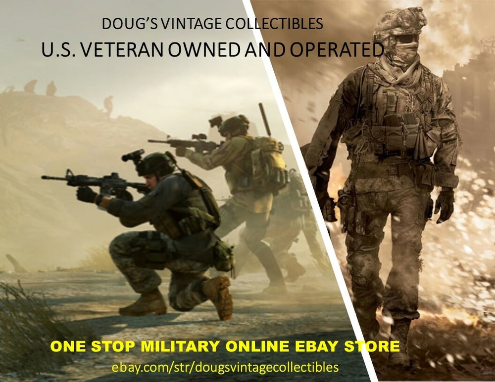 COMBAT MEDIC / CMB - AFGHANISTAN (COMMEMORATIVE ISSUE CERTIFICATE)