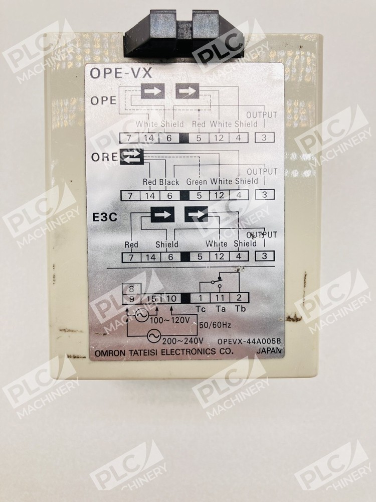 Omron OPEVX-44A005B Photoelectric Amplifier Switch Controller