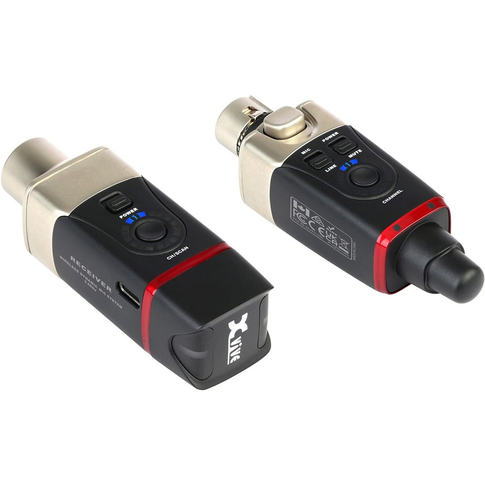 XVIVE U35 5.8GHz Dynamic Wireless Microphone System