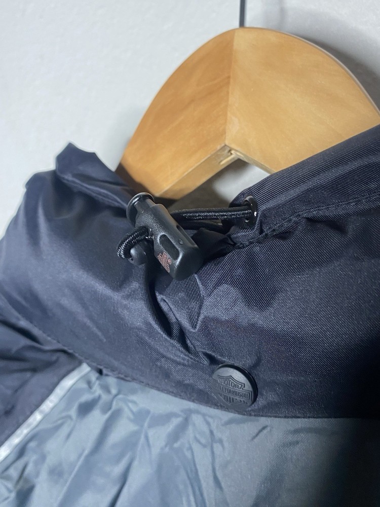 Harley Davidson Roadway Rain Suit Packable Size Medium Waterproof 3M