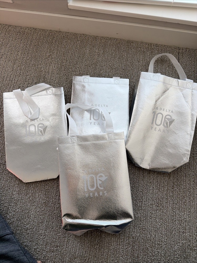 Delta 100 Years Gift Bag