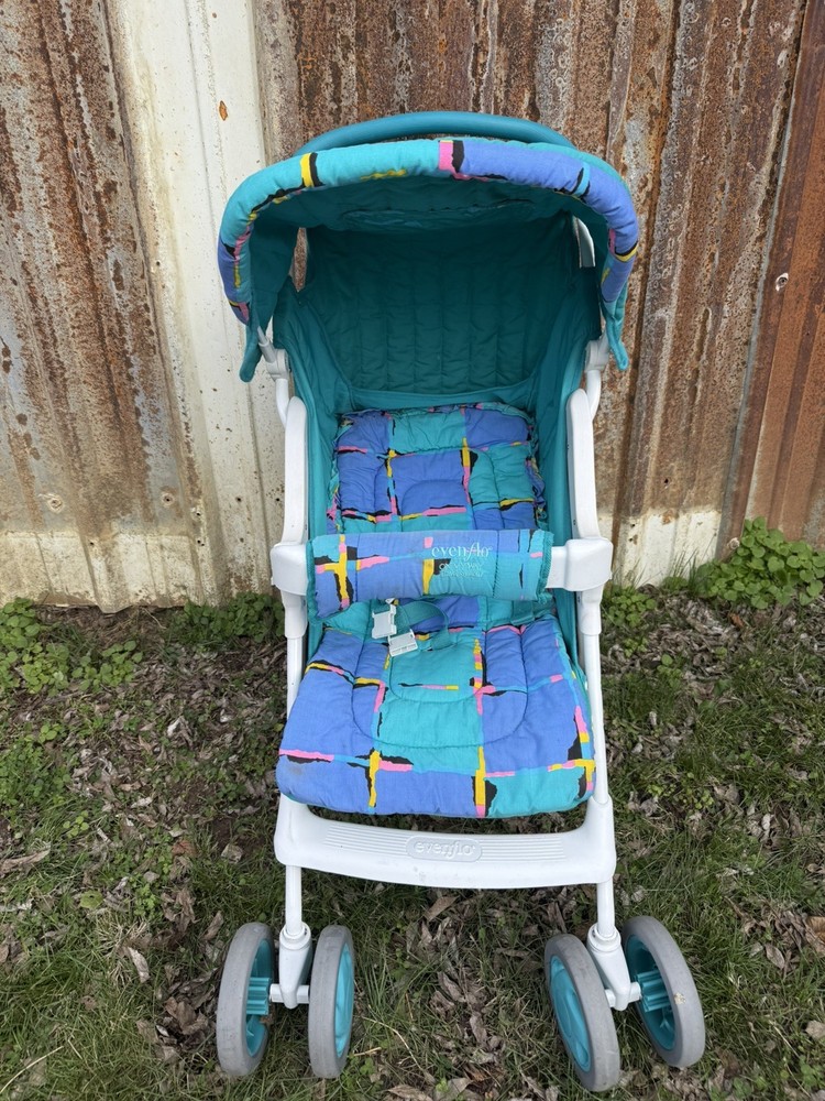 VINTAGE Graco 1998 On Your Way Stroller With Canopy