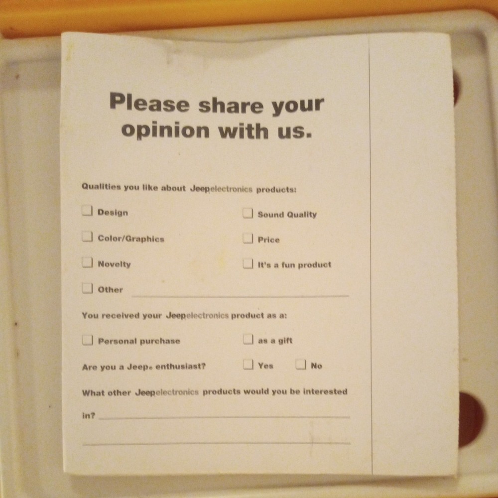 Jeep First Aid Kit Box