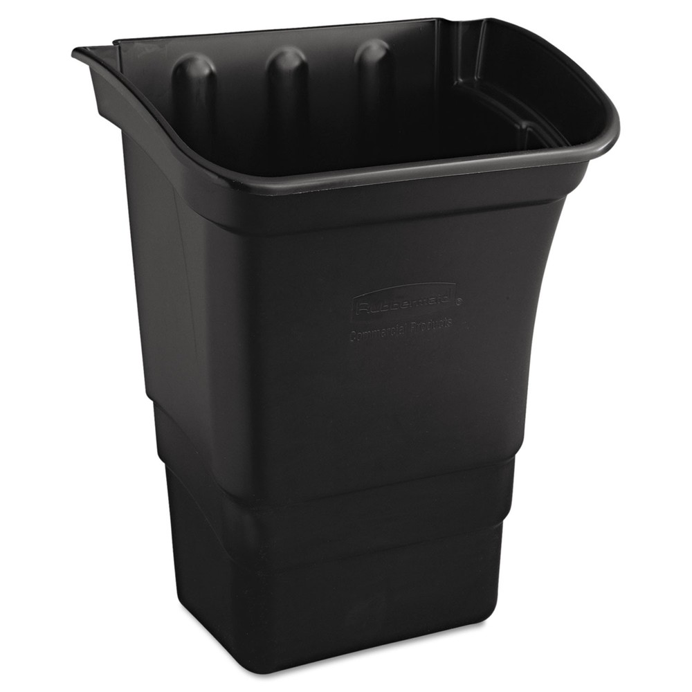 Rubbermaid® Commercial Optional Utility Cart Refuse/Utility Bin, Rectangular, 8g