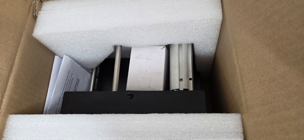 Automatic Label Rewinder Machine, 110V Speed Adjustable Automatic Label Rewinder