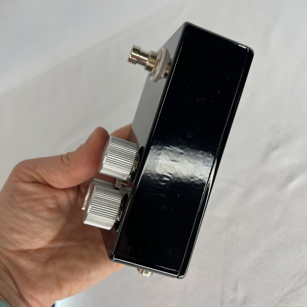 Murphy Durt Fuzz Flat Black Inspired by Dirt Transmitter