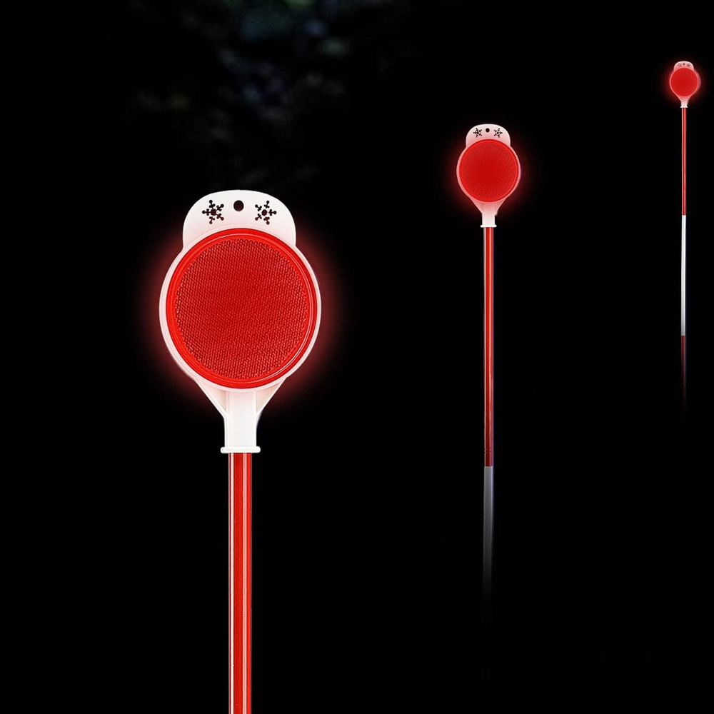 8 sets-48" High Driveway indicator Reflector Night Visibility marker Snow Stake
