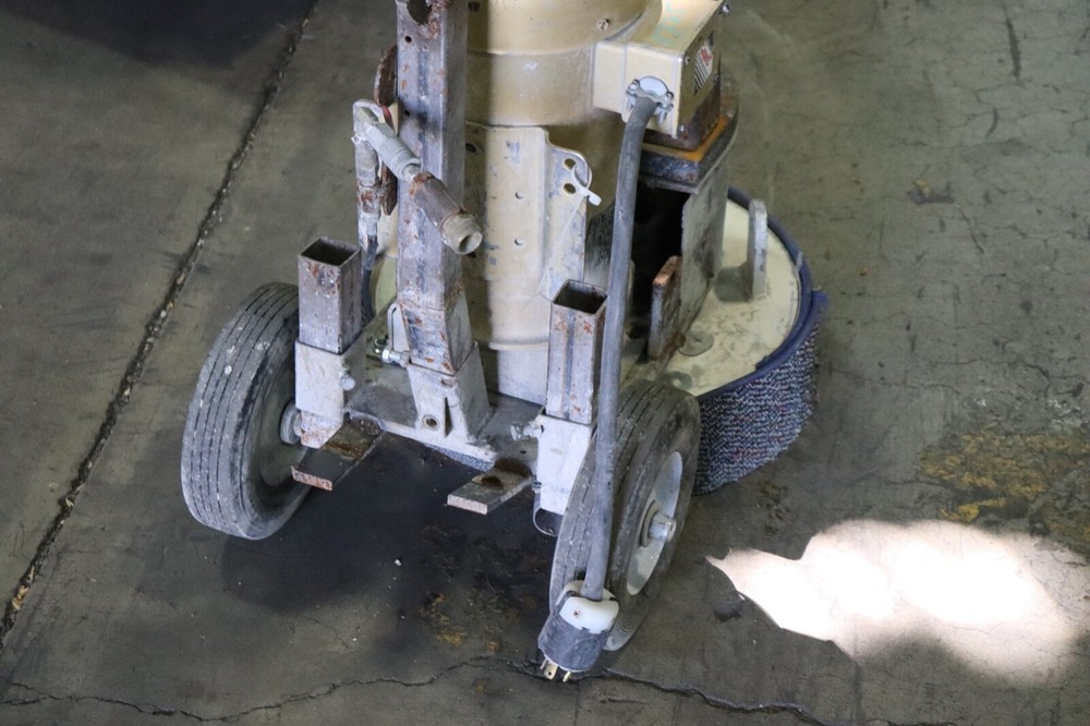 5HP FLOOR GRINDER 208-230V/460V