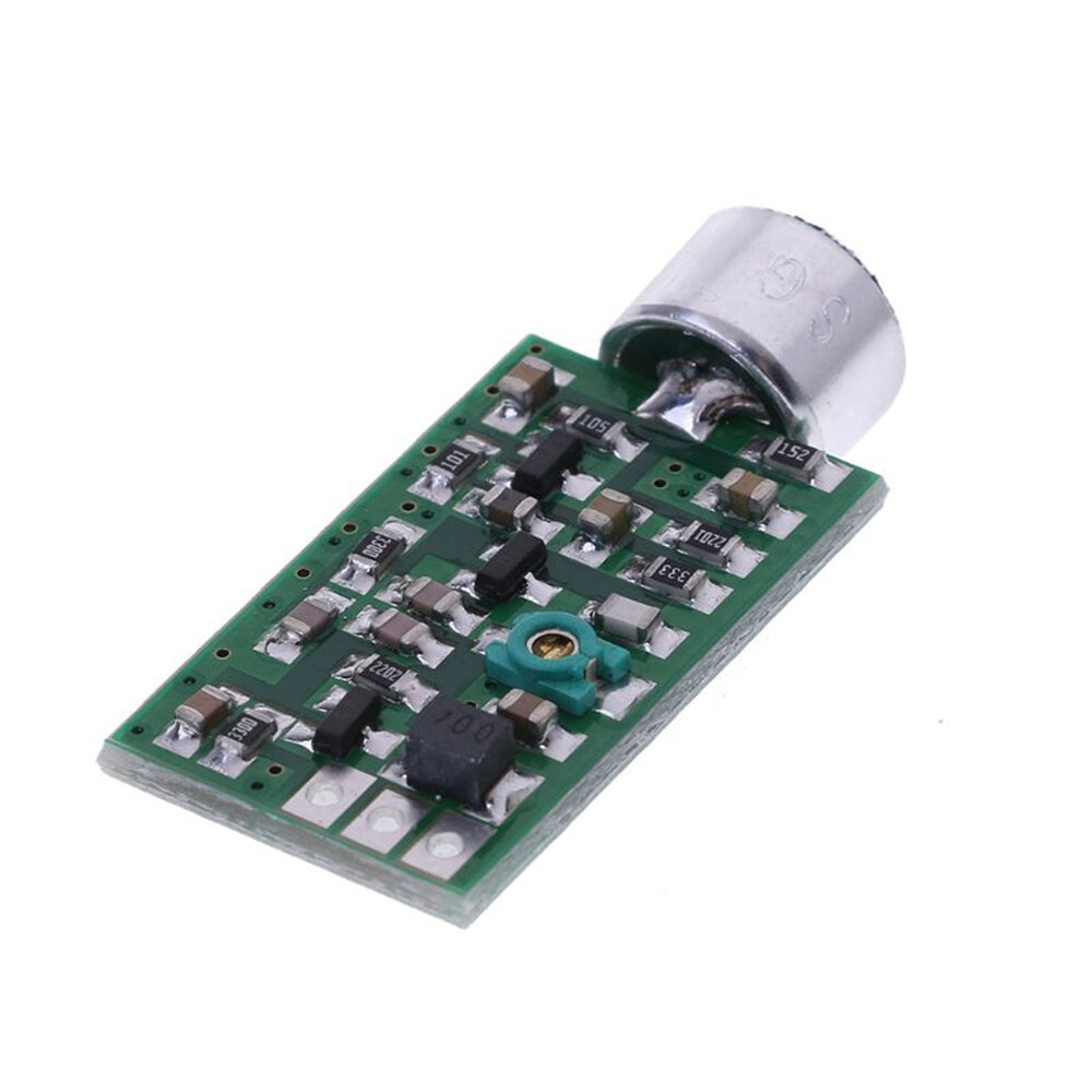 Mini FM Transmitter Module 100MHz Bug Wiretap Dictagraph MIC V4.0 Core Board