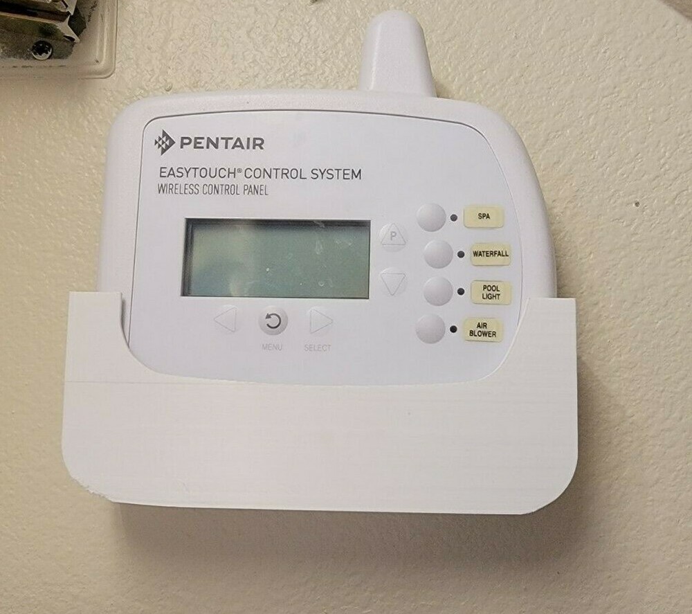 Holder for Pentair Easy Touch Controller/Remote