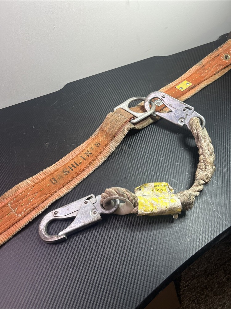 Bashlin Orange Belt Large 671NWD Code 491 w/ Hooks