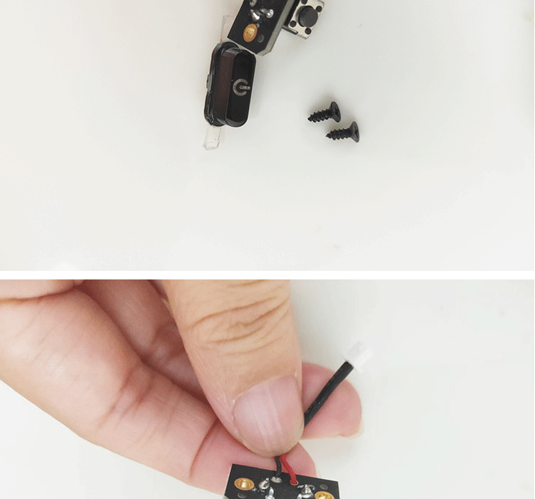 Original Power Switch Button Assembly for Atuel MS 908 908S 908PRO