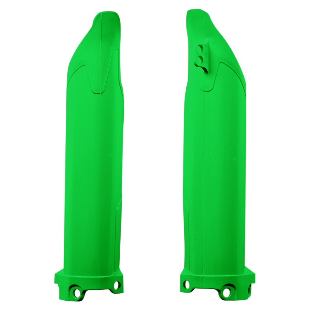Acerbis Lower Fork Covers - Green - 2141760006