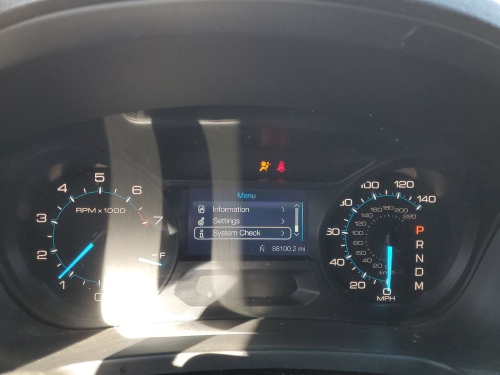 EXPLORER 2012 Info-GPS-TV Screen 764980